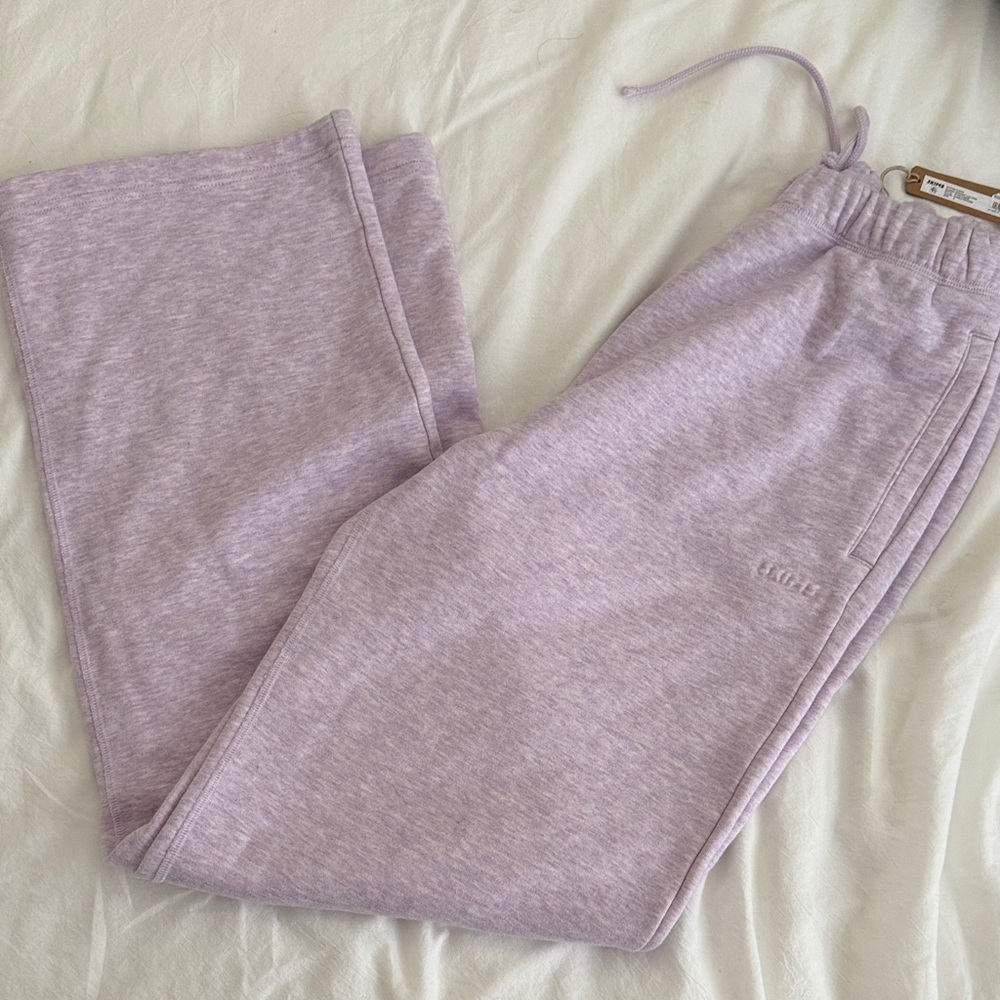 Lavender skims straight leg pant